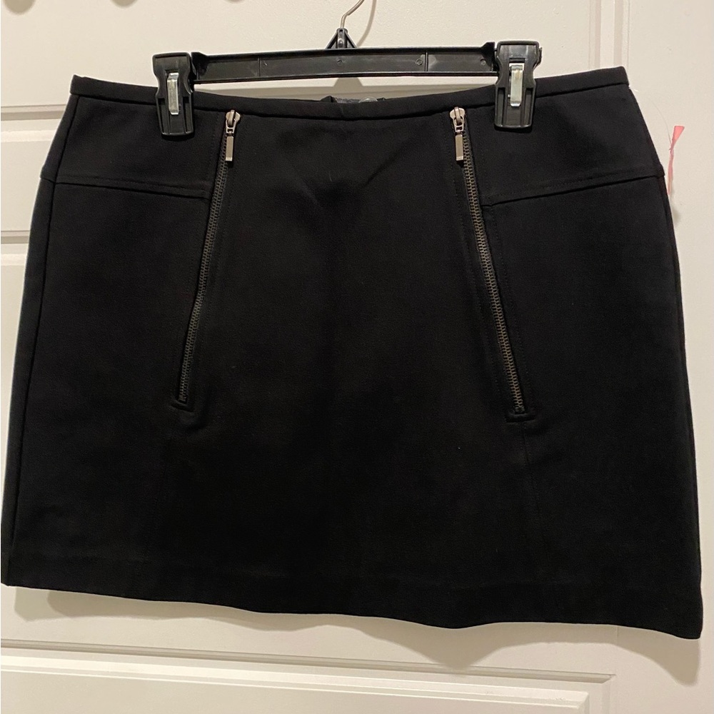 Black Size 10 Short Skirt